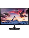 Samsung S24F350 - Monitor de 24", Full HD, Base Redonda, color Negro LS24F350FHUXEN