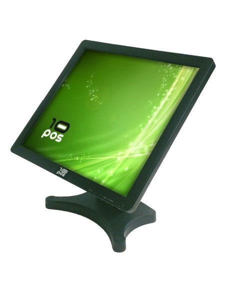 Oportunidad Monitor Táctil 10pos TS-19V - 19" Vga - Usb -Negro| kiwiku
