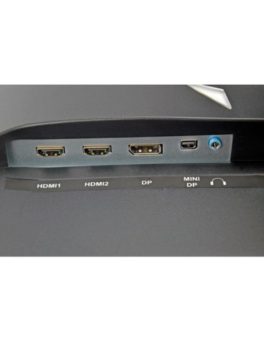 Ofertón Monitor 31.5" Hdmi Vga Hanns-gaming HG324QJB Curvo | kiwiku