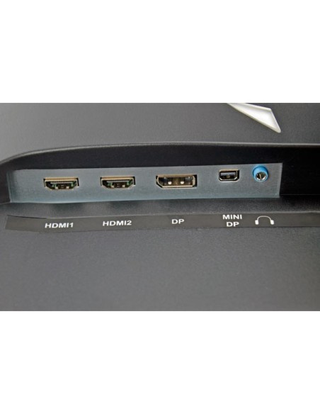 Ofertón Monitor 31.5" Hdmi Vga Hanns-gaming HG324QJB Curvo | kiwiku