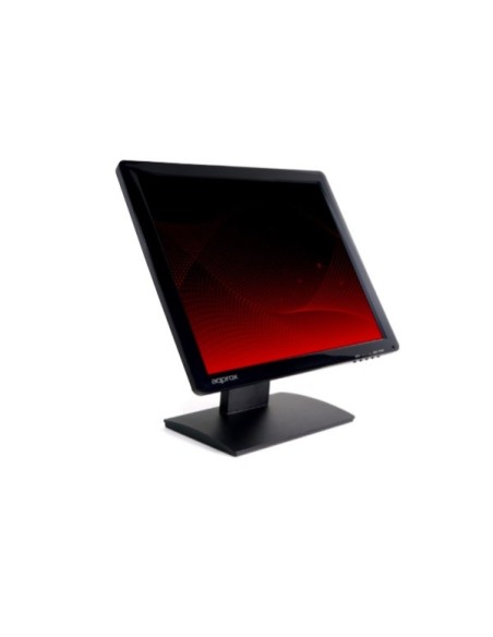 Comprar APPMT17W5 Monitor 17" Tactil Tpv Approx Vga, Usb, Negro Tactil