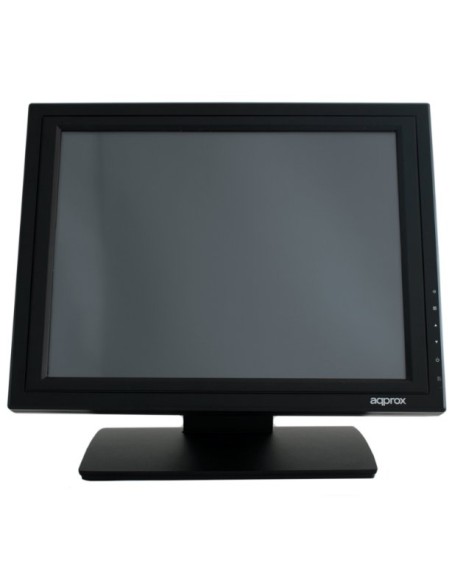 Comprar Monitor 15" Tactil Resistiva Tpv Approx APPMT15W5 Vga Negro | kiwiku