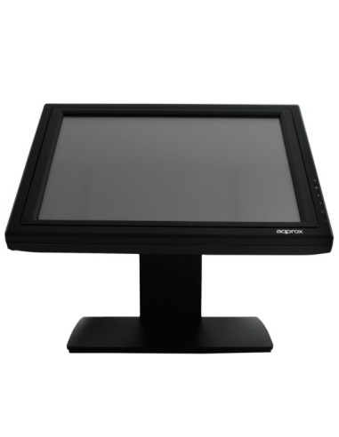 Comprar Monitor 15" Tactil Resistiva Tpv Approx APPMT15W5 Vga Negro | kiwiku