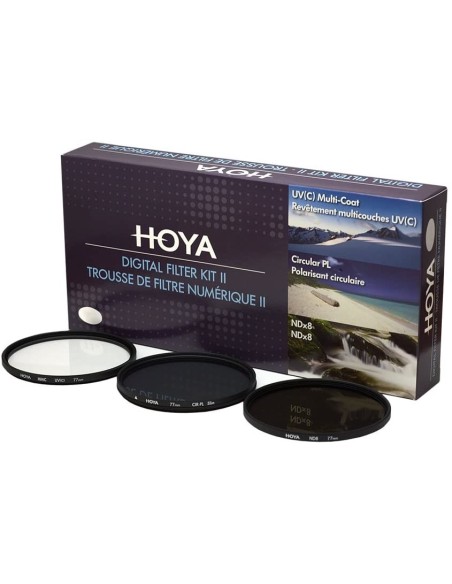 Comprar Digital Kit filtro II para camara Hoya YKITDG046 46mm | kiwiku