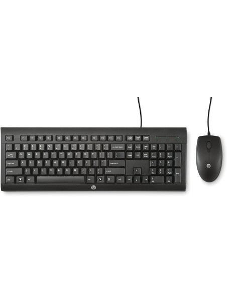 Ofertón Teclado y ratón HP C2500 - QWERTY Español, USB, H3C53AA#ABE