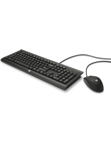 Ofertón Teclado y ratón HP C2500 - QWERTY Español, USB, H3C53AA#ABE