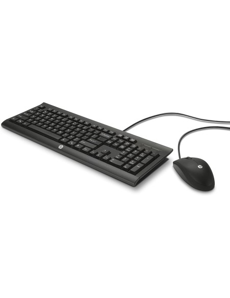Ofertón Teclado y ratón HP C2500 - QWERTY Español, USB, H3C53AA#ABE