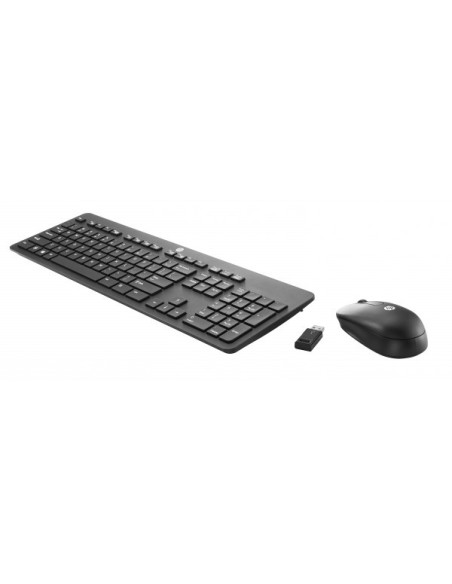 Oferta - Ratón y teclado inalámbricos HP T6L04AA compactos | kiwiku
