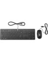 Teclado y ratón  HP T6T83AA usb negro universal