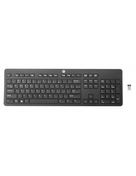Comprar Teclado HP T6U20AA Inalámbrico QWERTY Universal | kiwiku
