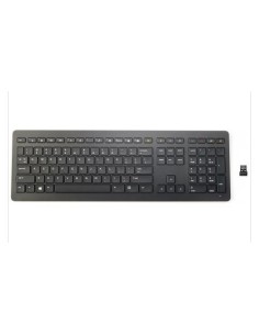 Comprar HP - Z9N39AA teclado RF inalámbrico Negro QWERTY | kiwiku