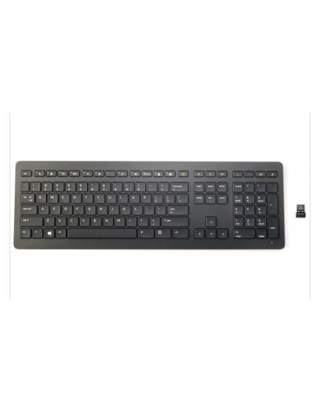 Comprar HP - Z9N39AA teclado RF inalámbrico Negro QWERTY | kiwiku