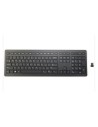 HP - Z9N39AA teclado RF inalámbrico Negro