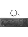 Teclado HP Z9N38AA usb qwerty negro