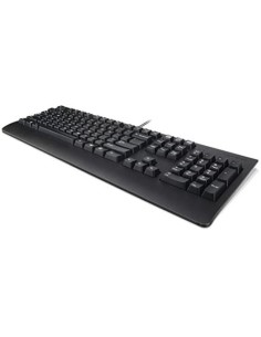 Oportunidad Teclado Lenovo Preferred Pro II 4X30M86911 USB QWERTY Español Negro | kiwiku