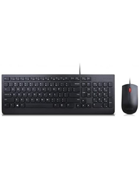 Comprar Teclado y Ratón Lenovo Essential 4X30L79915 Español | kiwiku