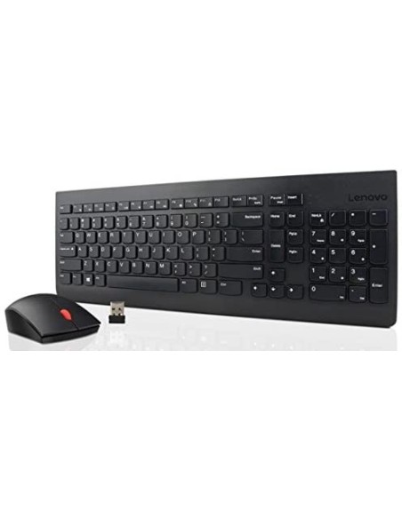 Oferta Kit Teclado y Raton Lenovo 4X30M39490  inalámbricos español