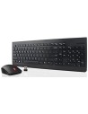 Kit Teclado y Raton Lenovo 4X30M39490  inalámbricos + usb español negro