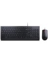 Teclado y ratón Lenovo 4X30L79915 Essential USB QWERTY Español Negro