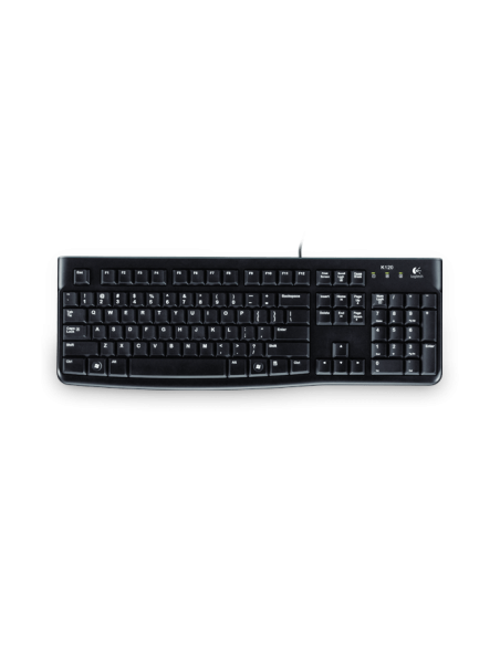 Oferta Teclado Logitech 920-002479 para empresas K120 | kiwiku