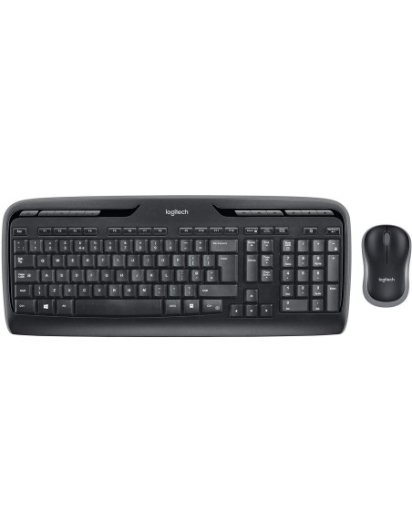 Oferta Teclado y ratón inalámbricos Logitech MK330 Universal 920-003978