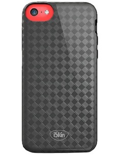 Funda Flex for iPhone 5C Black Diamonds