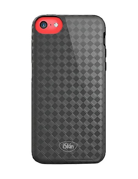 Funda Flex for iPhone 5C Black Diamonds