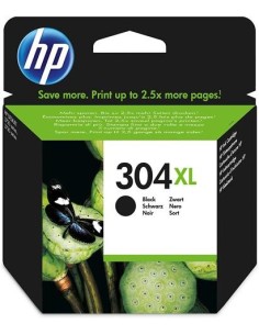 Hp 304xl Cartucho Tinta Negro Deskjet 3720-5030 N9K08AE
