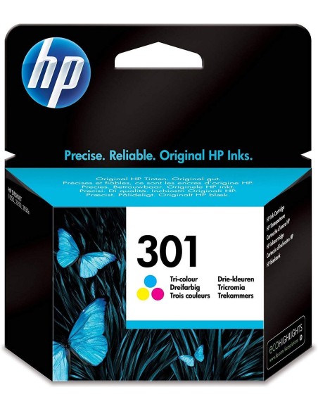 Oportunidad Cartucho Original HP CH562EE color nº 301 | kiwiku