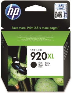 Mejor Precio en Hp CD975AE#BGX Cartucho Original HP CD975AE negro Nº920XL