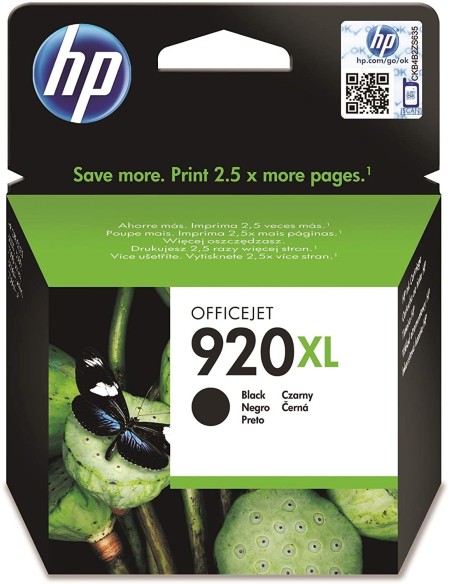 Mejor Precio en Hp CD975AE#BGX Cartucho Original HP CD975AE negro Nº920XL