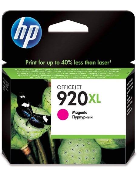 Ofertón Cartucho Original HP CD973AE magenta Nº920XL | kiwiku
