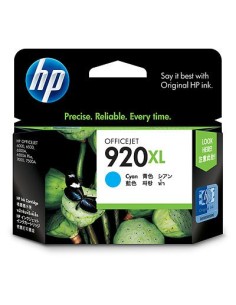 Ofertón Cartucho Original HP CD972AE cian Nº920XL | kiwiku