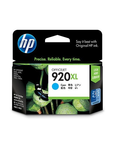 Ofertón Cartucho Original HP CD972AE cian Nº920XL | kiwiku
