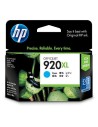 Cartucho Original HP CD972AE cian Nº920XL