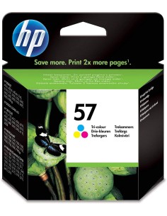 Oferta - Cartucho Original HP C6657AE Tricolor n° 57 | Kiwiku