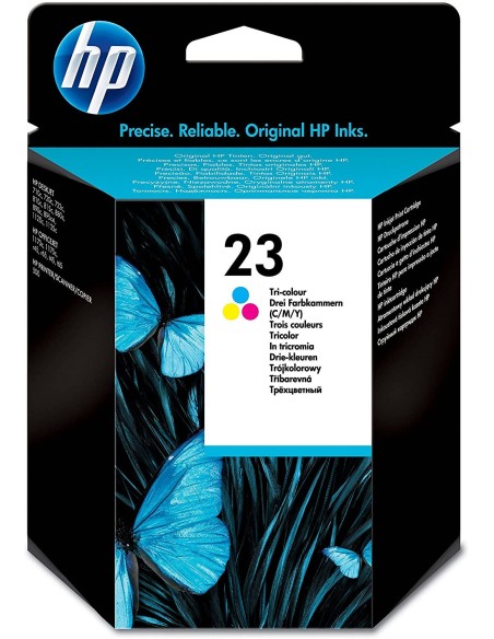 Ofertón Cartucho Original HP C1823DE 3 colores, N° 23 | kiwiku