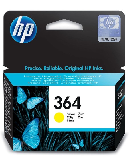 Ofertón Cartucho Original HP CB320EE amarillo nº364 | kiwiku