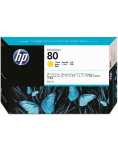 Oportunidad Cartucho Original HP C4848A amarillo, N° 80 | kiwiku