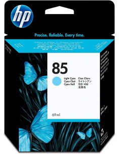 Oportunidad Cartucho Original HP C9428A cian claro nº 85 | kiwiku