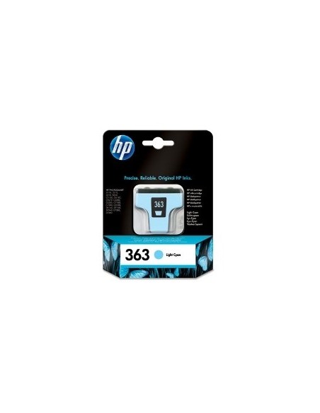 Oportunidad Cartucho Original HP C8774EE cian claro n°363