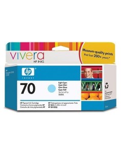 Oportunidad Cartucho Original HP C9390A cian claro Nº 70 | kiwiku