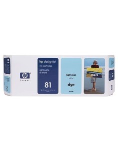 Mejor Precio en Cartucho Original HP C4934A cian claro,nº81 | kiwiku