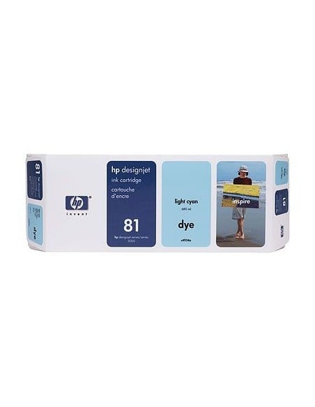 Mejor Precio en Cartucho Original HP C4934A cian claro,nº81 | kiwiku