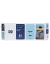 Cartucho Original HP C4934A cian claro,nº81