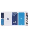 Cartucho Original HP C4872A cian Nº 80