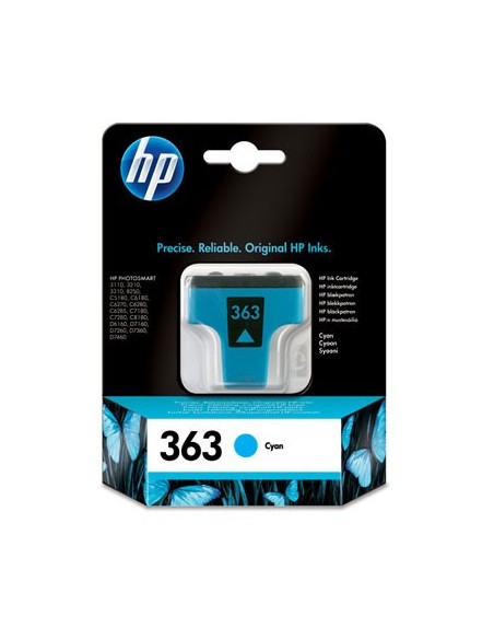 Ofertón Cartucho Original HP C8771EE cián n°363 | Kiwiku