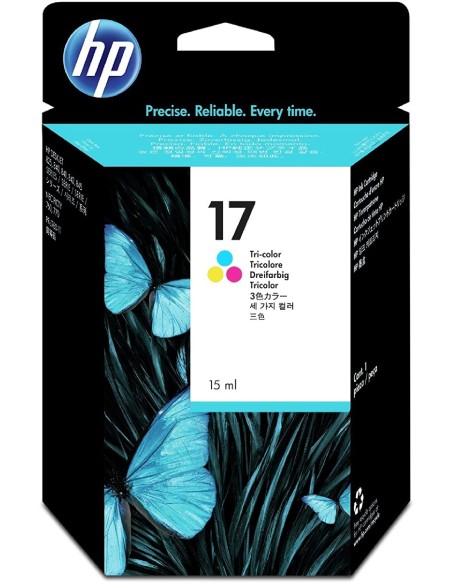 Oportunidad Cartucho Original HP C6625AE Tricolor n° 17 | kiwiku