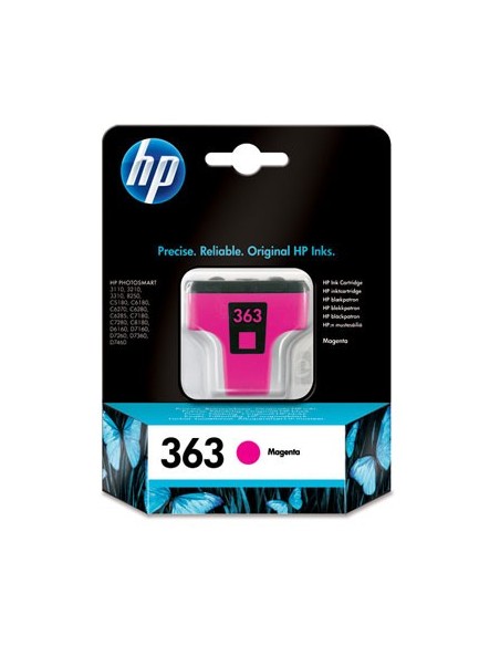 Ofertón Cartucho Original HP C8772EE  magenta n°363 | Kiwiku