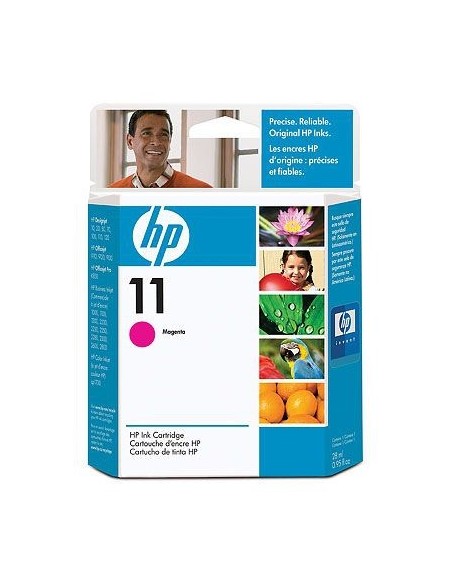 Ofertón Cartucho Original HP C4837A magenta n°11 | kiwiku